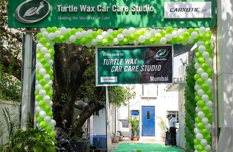 Turtle Wax India opens car care studio in Mumbai