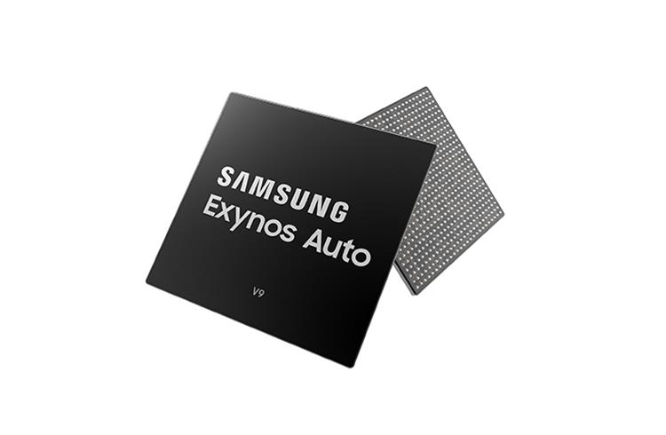 Samsung Electronics Exynos Auto V9 processor for Audi's IVI systems from 2021