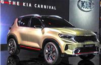 Kia Sonet will be pitted directly against the Hyundai Venue, with which it will share the same platform and running gear. 
