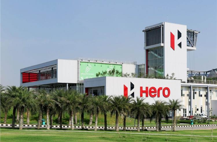 Hero MotoCorp extends shutdowns at all plants till May 16