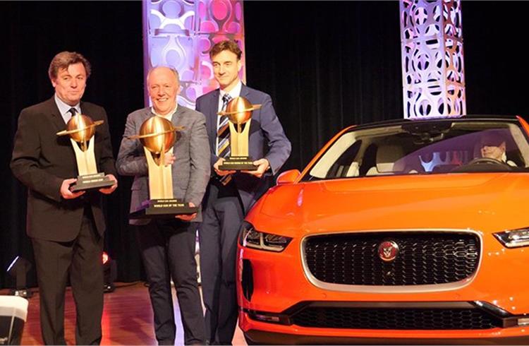Jaguar I-Pace the big winner at 2019 World Car Awards – ‘World Car of the Year’, ‘World Car Design of the Year’ and ‘World Green Car’.