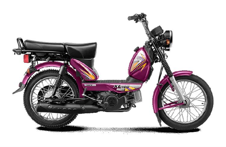 The humble moped averaged monthly sales of 73,333 units in FY2019. 