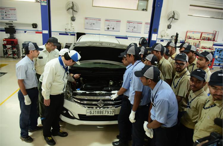 Maruti Suzuki’s skilling institute in Mehsana achieves 100% placement for the second year running