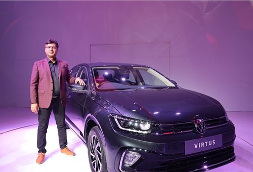 Volkswagen India unveils Virtus sedan