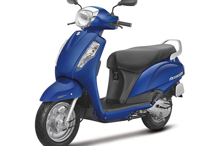 The Access 125 has been a key growth driver for Suzuki in India, riding on surging demand for premium scooters.
