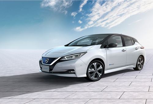 Nissan sells 400,000 Leaf electric cars globally