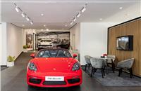 Porsche India opens new showroom in Mumbai