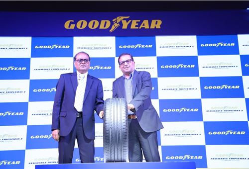 Goodyear India launches new Assurance Triplemax2 tyre