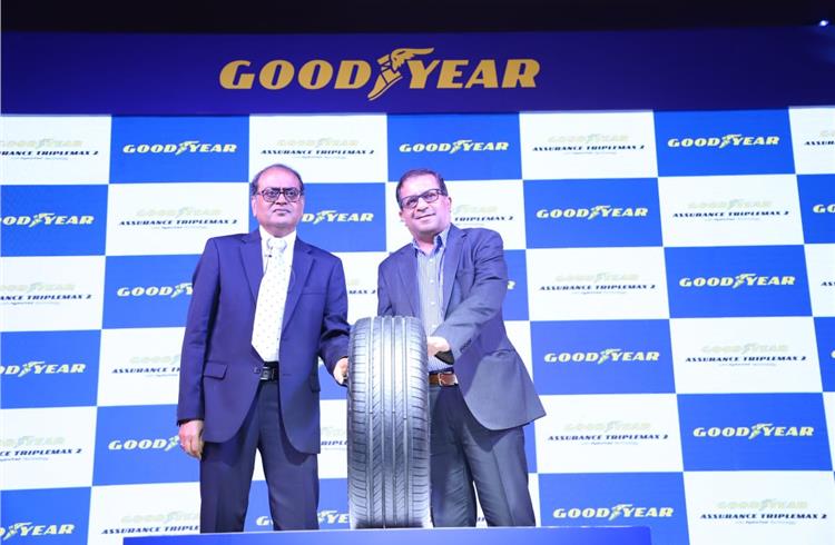 Goodyear India launches new Assurance Triplemax2 tyre