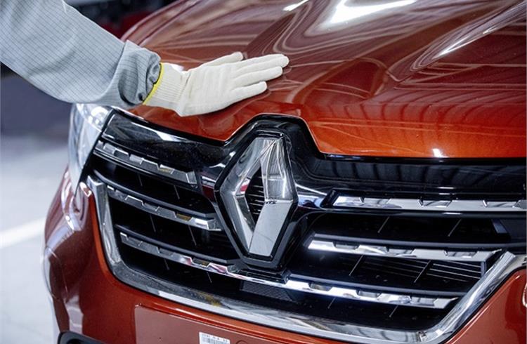 Renault Group aims to make the plants the most competitive and efficient production unit for EVs in Europe, with 400,000 vehicles produced per year by 2025