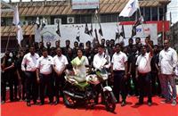 TVS Motors honors armed forces with 'Kargil Vijay Diwas' ride