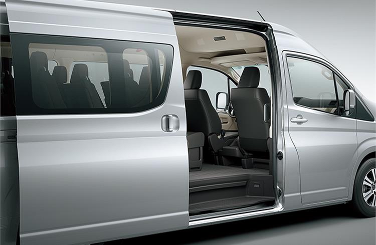 Toyota's new Hiace van debuts in the Philippines