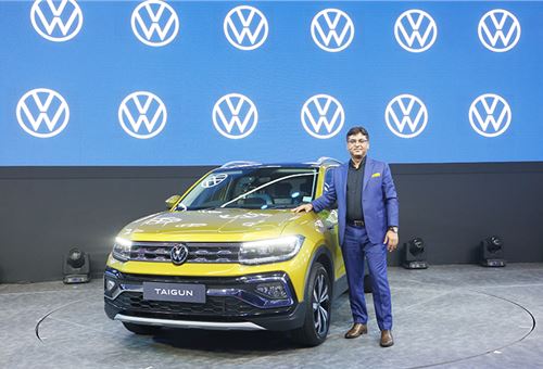 Volkswagen India launches Taigun at Rs 10.50 lakh, has over 12,000 bookings