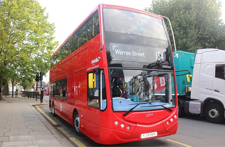 Optare has won an order from London bus operator, Tower Transit, for 37 of its Metrodecker electric double-decker buses,  propelled by the proven ZF electric portal axle, AxTrax AVE. 