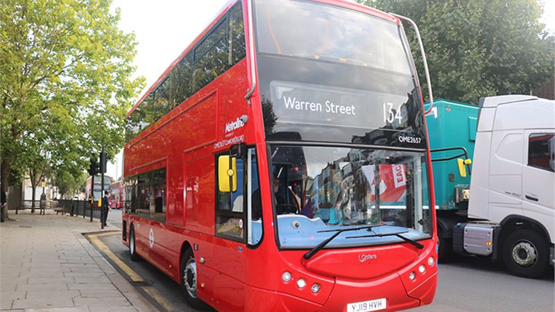 Optare to supply 37 Metrodecker electric buses for transport in London