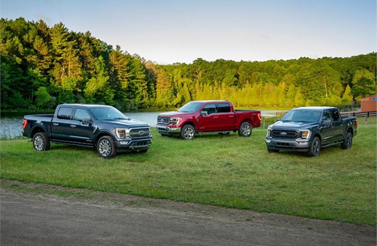 Ford begins producing new F-150, breaks ground on electric F-150 plant