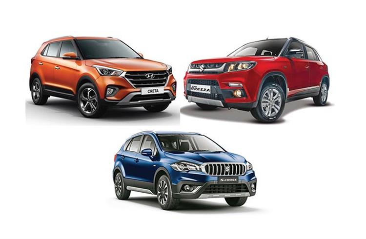 While the Maruti Vitara Brezza has wrested back its crown from the Hyundai Creta, a revival in demand for the S-Cross sees it notch its highest-ever monthly sales in July.