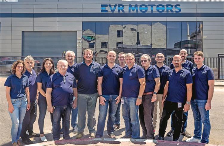 Unlike the conventional young entrepreneur-led start-ups, the average age of the EVR Motors team is around 55 years, most with doctorates.