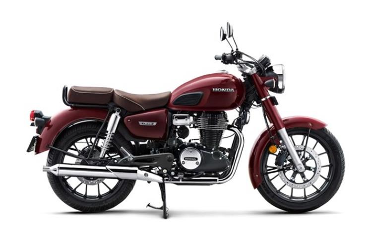 Honda launches CB350 at Rs 2 lakh