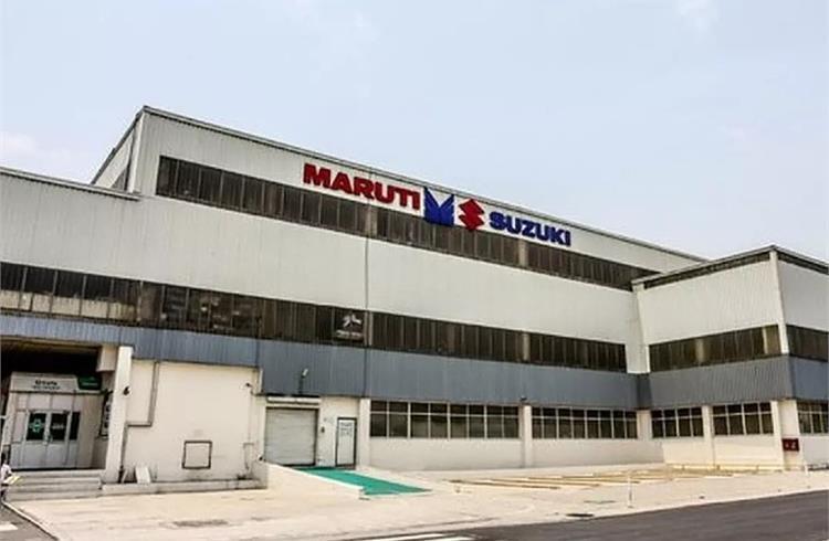 Maruti Suzuki gets appeal effect order to Rs 238.72 crore tax demand notice