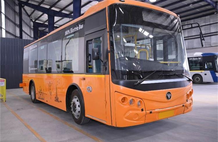 PMI Electro Mobility to supply 144 electric buses in Nagpur