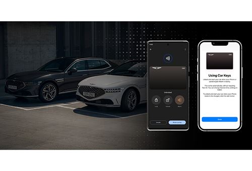 Hyundai Motor Group introduces Digital Key 2 convenience feature
