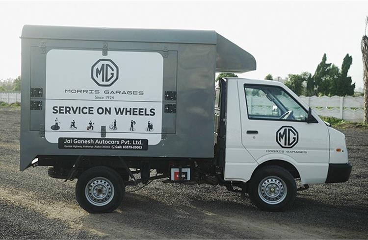 MG Motor India introduces doorstep vehicle repair and maintenance