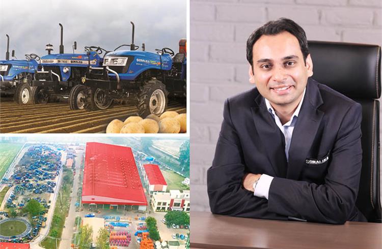 Sonalika Tractors clocks highest ever January sales volume