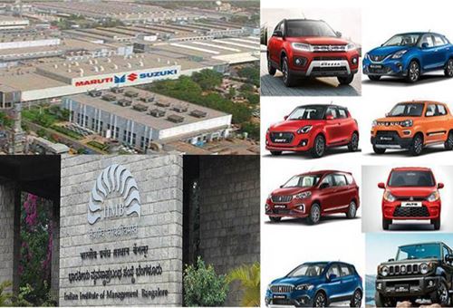 Maruti Suzuki India partners IIM-Bangalore to incubate mobility start-ups