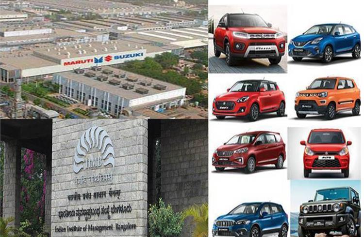 Maruti Suzuki India partners IIM-Bangalore to incubate mobility start-ups