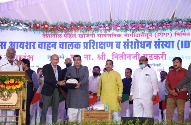 The institute was inaugurated by Nitin Gadkari, Minister of Road Transport & Highways in the presence of JP Verma, VP – After Market – Eicher Trucks and Buses and Pasha Patel, chairman, Phoenix Foundation.