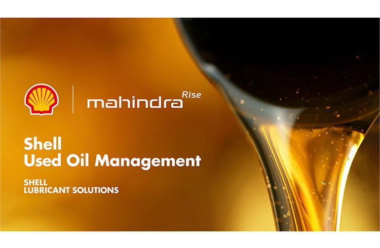 Case Study: Shell’s waste-to-value approach offers sustainable solutions to Mahindra & Mahindra dealerships across India