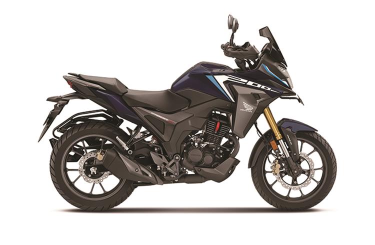 2023 Honda CB200X launched at Rs 1.47 lakh
