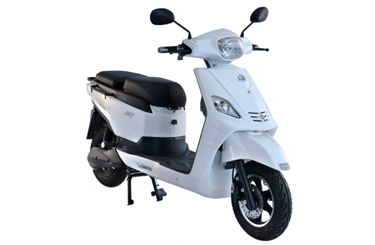 Jitendra New EV Tech to use Log9’s fast-charging tech for its e-scooters
