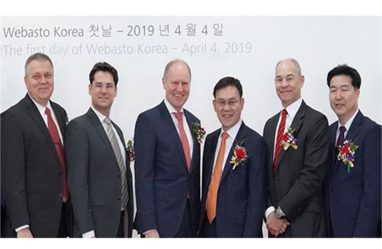 Webasto takes over from Donghee in its largest acquisition in Korea