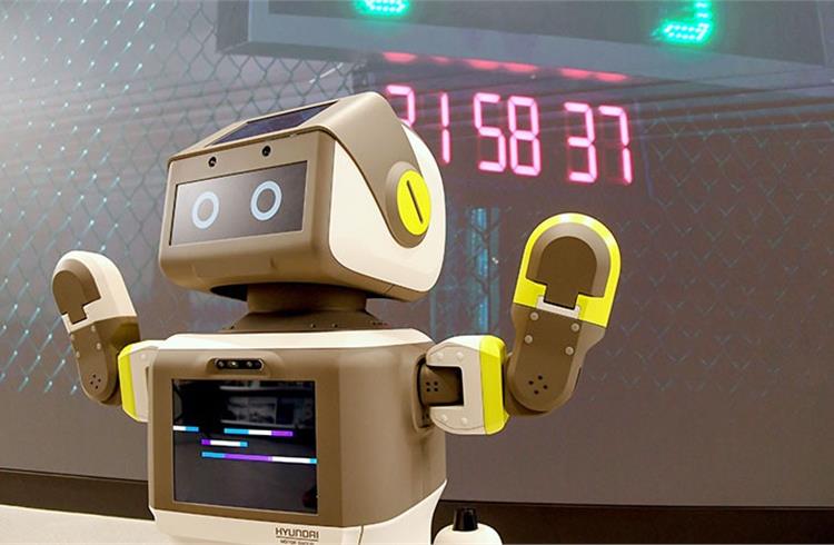 Hyundai launches AI-driven humanoid robot for automated customer services
