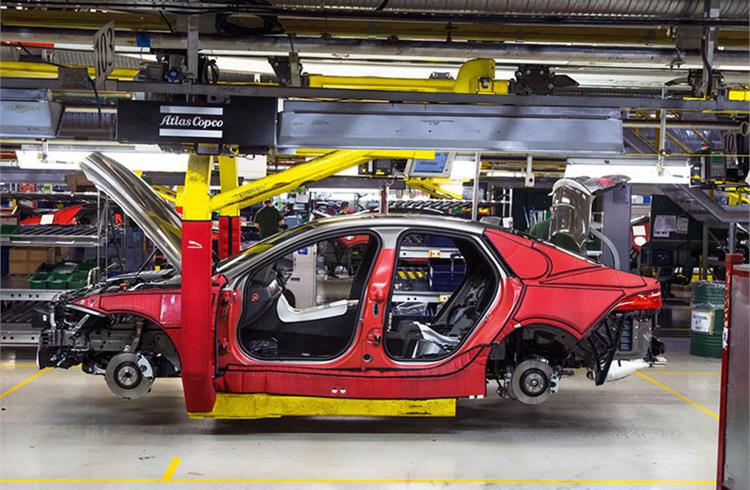 UK car production up for first time in 11 months