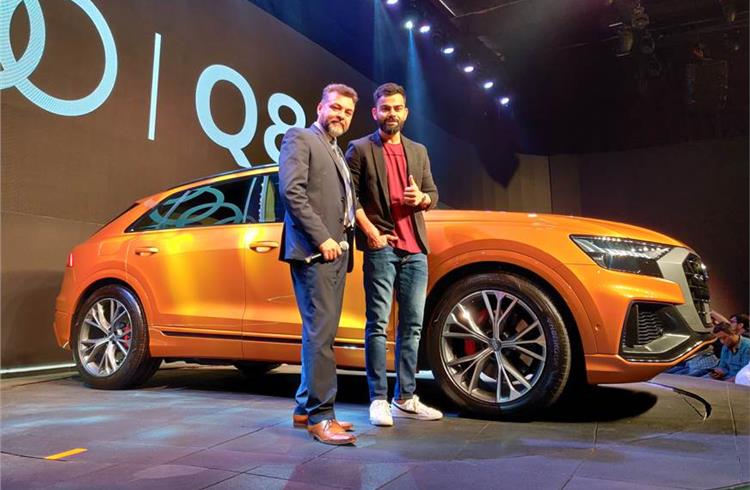 Audi launches Q8 at Rs 1.33 crore