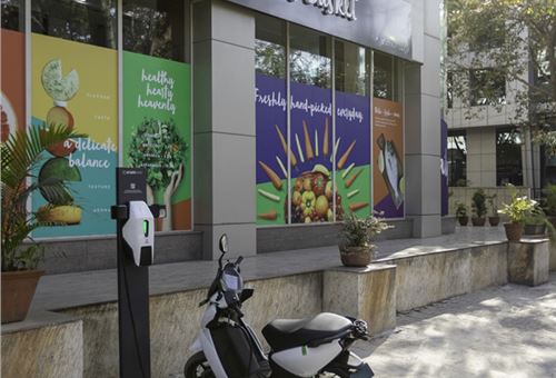 Ather Energy to set up charging points at 35 Godrej Nature’s Basket locations