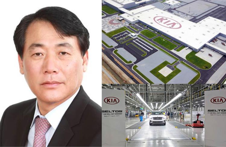 Tae-Jin Park succeeds YS Kim as Kia Motors India's ED and Chief Sales Officer