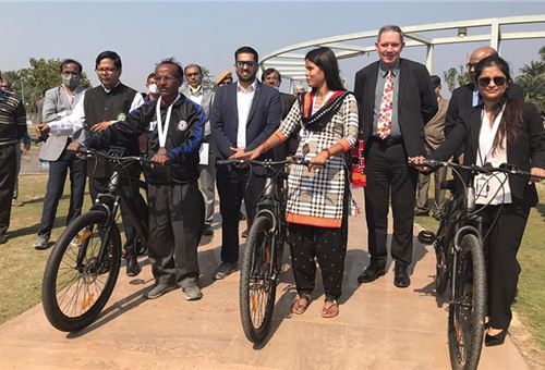 E-biking a viable commuting option for urban elites in India