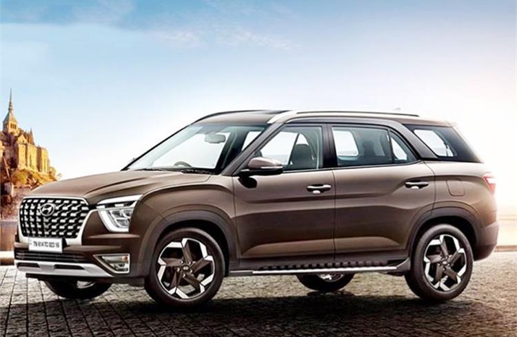 Hyundai reveals Alcazar premium SUV