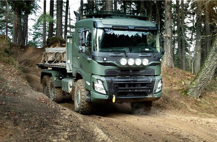 Volvo Defense to supply logistics trucks to Estonia and Latvia