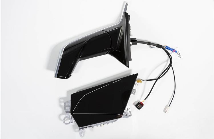 Ficosa develops innovative digital rearview system for Audi e-tron 