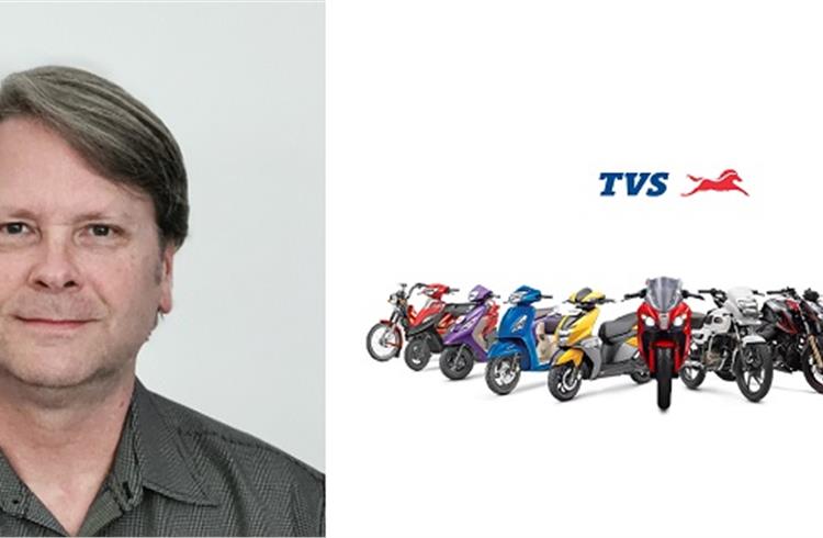 TVS Motor appoints Timothy Prentice as VP of Design