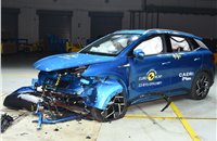 BYD Atto 3 EV gets five-star Euro NCAP crash test rating