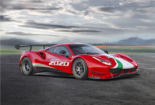Ferrari reveals 488 GT3 Evo 2020