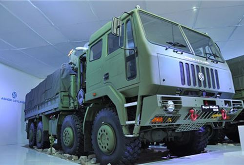 Ashok Leyland and Elbit Systems partner for defense exports