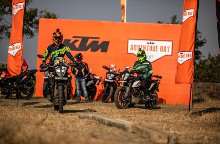 KTM holds first edition of Adventure Day in Pune, plans to expand it to 7 cities