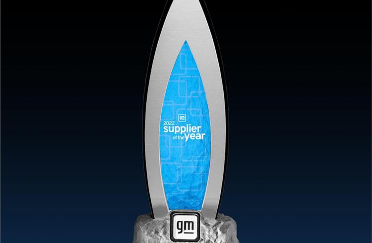 Schaeffler wins GM’s Supplier of the Year award for the third time